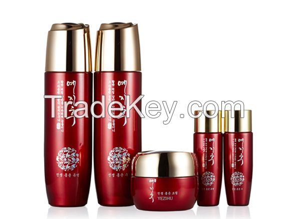 Yezihu Red Ginseng Skin Care Set (3pcs)