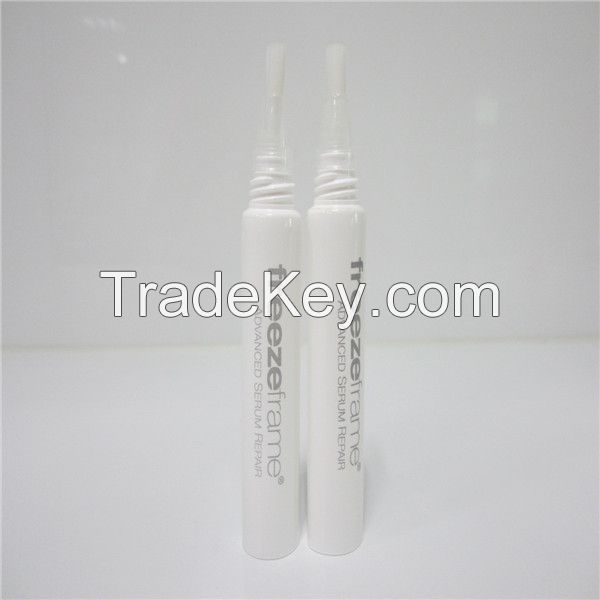 plastic tube with brush applicator