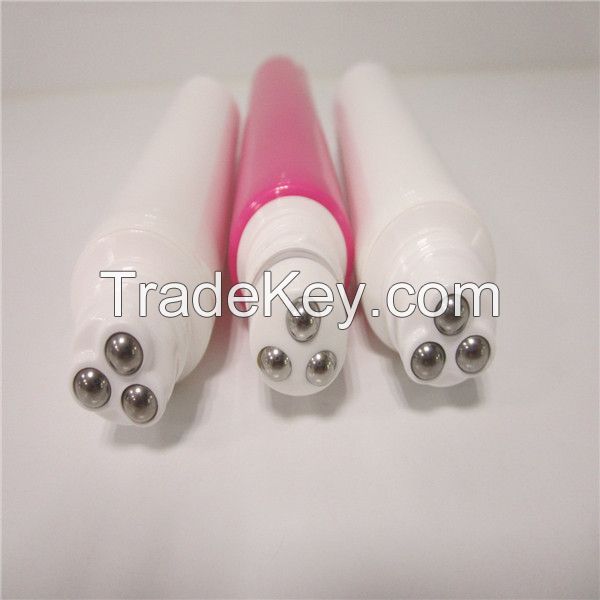 plastic massage tube with ball applicator 