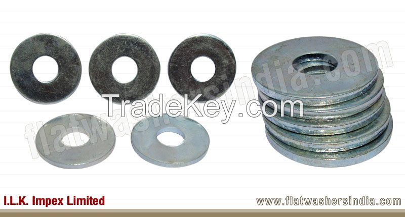 Plain Washers, Flat Washers, Hardened Steel Washers, All Din Standard Washers, Spring Lock Washers, Square Washers, Manufacturers Exporters In India Uk, Usa, France, Germany, New Zealand, Bangladesh   