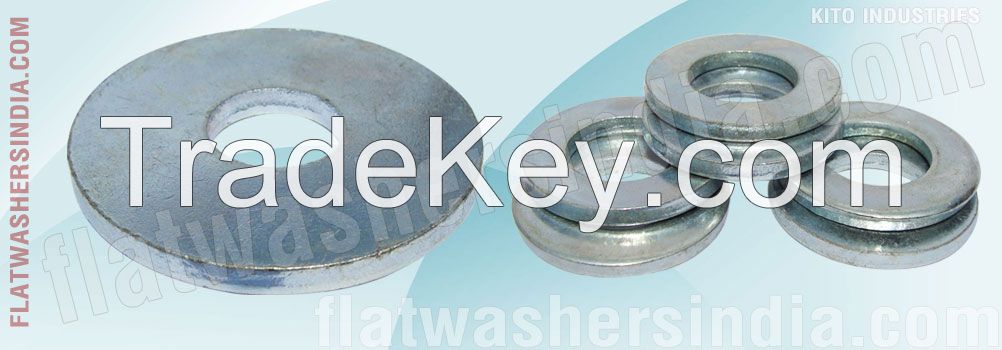 Plain Washers, Flat Washers, Hardened Steel Washers, All Din Standard Washers, Spring Lock Washers, Square Washers, Manufacturers Exporters In India Uk, Usa, France, Germany, New Zealand, Bangladesh   