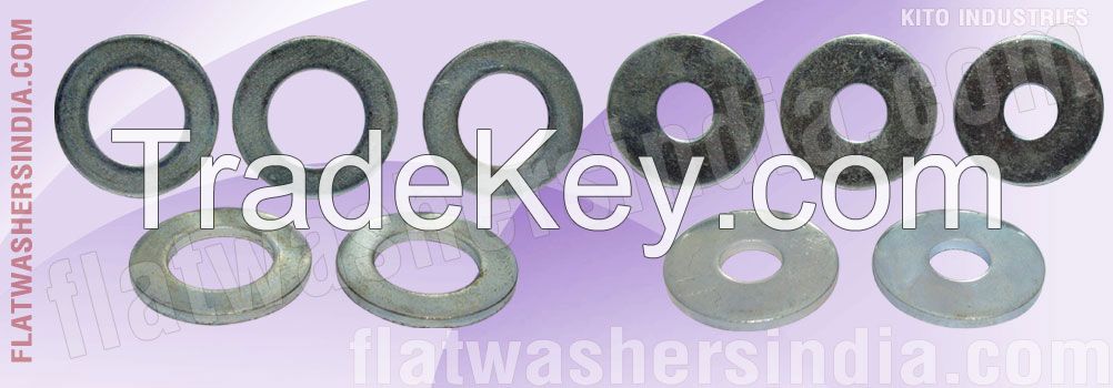 Plain Washers, Flat Washers, Hardened Steel Washers, All Din Standard Washers, Spring Lock Washers, Square Washers, Manufacturers Exporters In India Uk, Usa, France, Germany, New Zealand, Bangladesh   