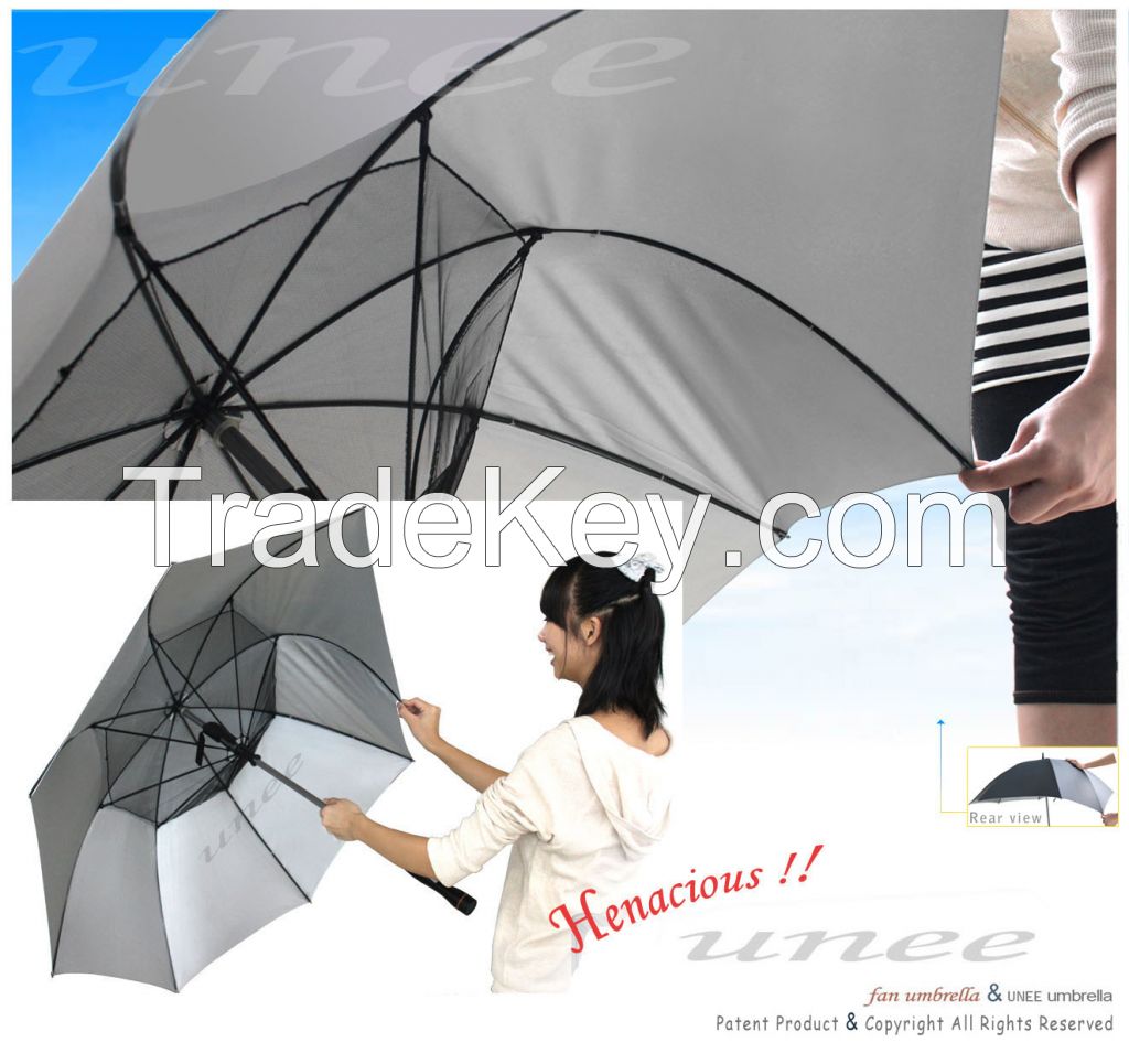 fan umbrella