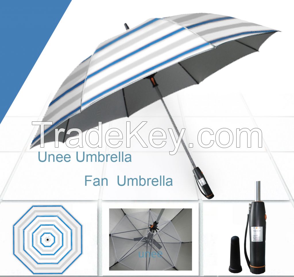 fan umbrella with music umbrella and windproof umbrella