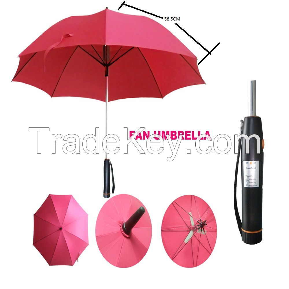 fan umbrella