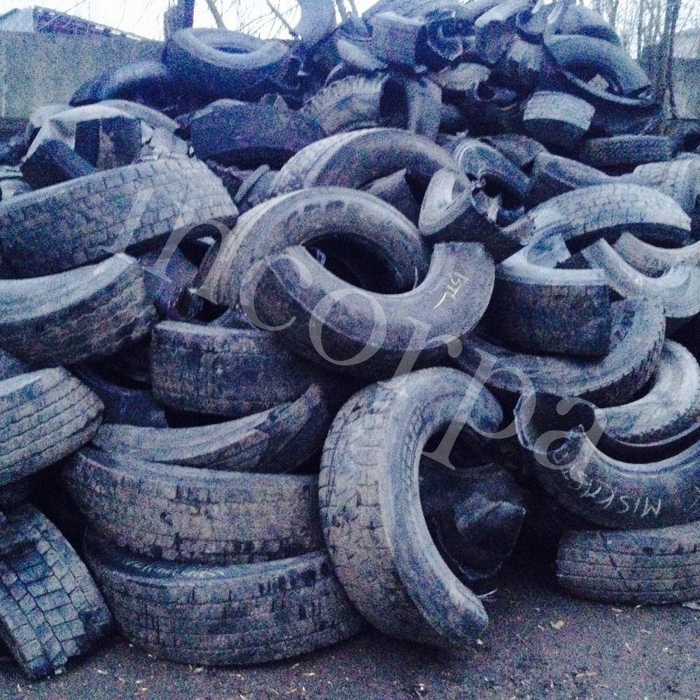 Baled AGRO/ OTR tires scrap