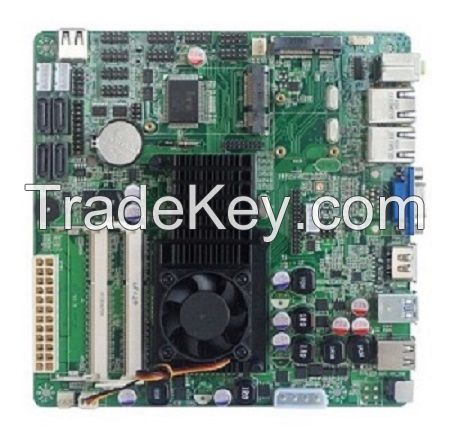 1037U Mother Board for Industrial Control, Industrial Flat Panel, All in One PC, embedded, BOX