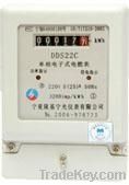 Single Phase Electronic Meter