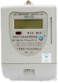 DDSIY22M01 Single Phase Power Line Carrier Prepayment Electronic Meter