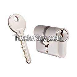 European profile cylinder brass cylinder security cylinder