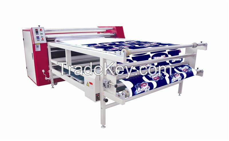 Rotary sublimation heat press machine model INV-RR01