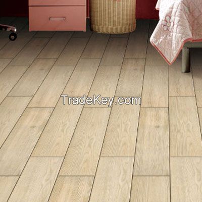 China cheap ceramic wood tile rustic tile for indoor floor decoration