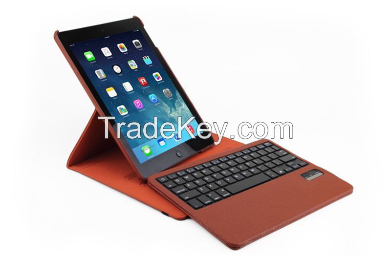 Universal Bluetooth Keyboard case for IPad air/iPad air2