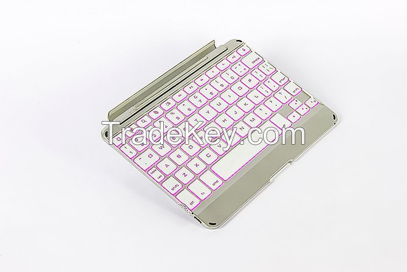 Illuminated Slot Design Bluetooth Keyboard for Ipad Air
