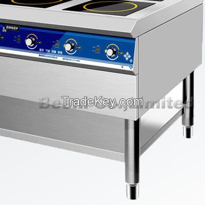 220v 3500w x6 restaurant and hotel kichen using commericail 6-burner induction cooker, 6-burner range