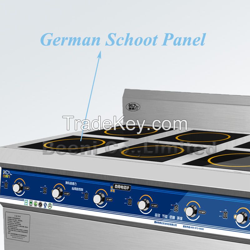 220v 3500w X6 Restaurant And Hotel Kichen Using Commericail 6-burner Induction Cooker, 6-burner Range