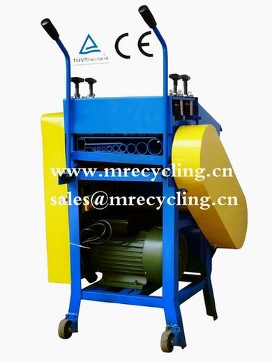 communication cable recycling machine
