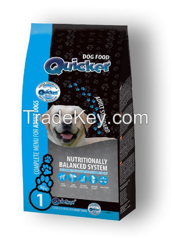 Quicker - dry cat and dog food