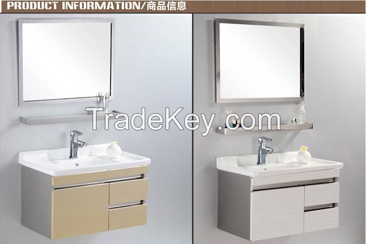 Stainless steel 304 bathroom cabinet with cheap price