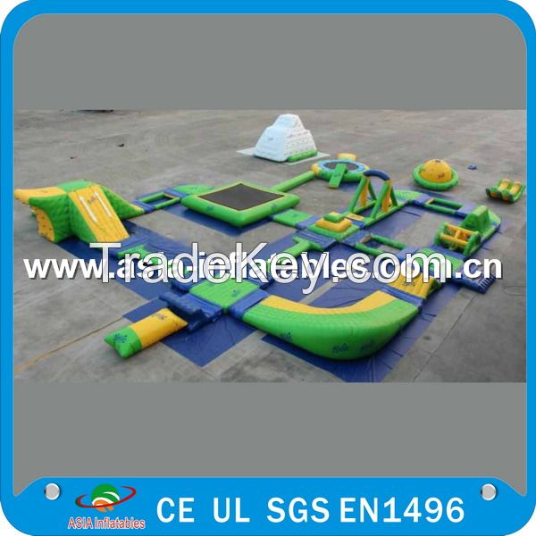 2015 hot selling inflatable aqua park