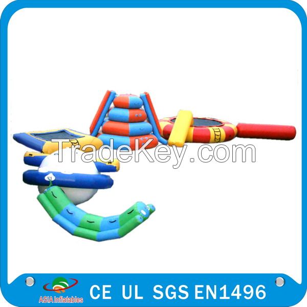 Big discount commercial floating inflatable water park for sale