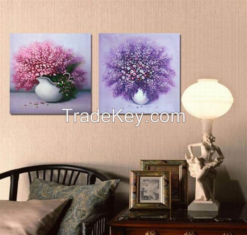 Flower Wall Decor Canvas Printed Pictures