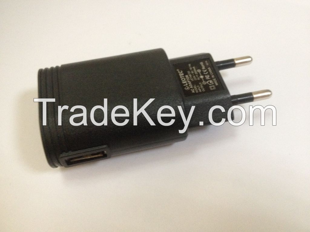 hot sell Universal single usb port 5V 2A usb wall charger.adaptor with EU plug