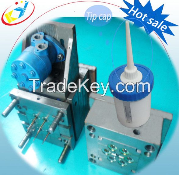 Plastic injection mould for medical use