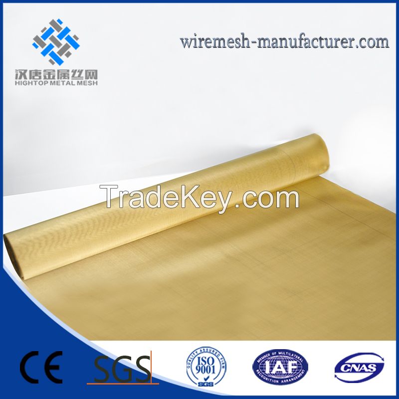 Best quality and price of Brass wire mesh