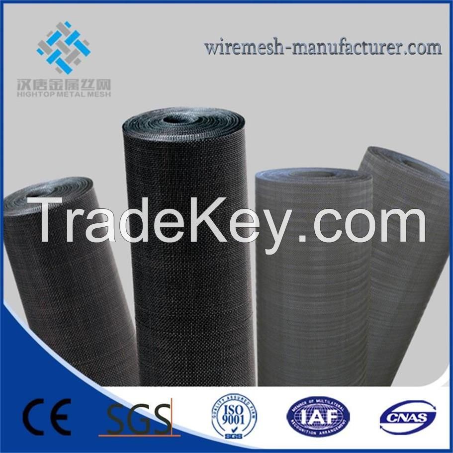Chinese higah quality Plain Steel Wire Mesh for filter industry