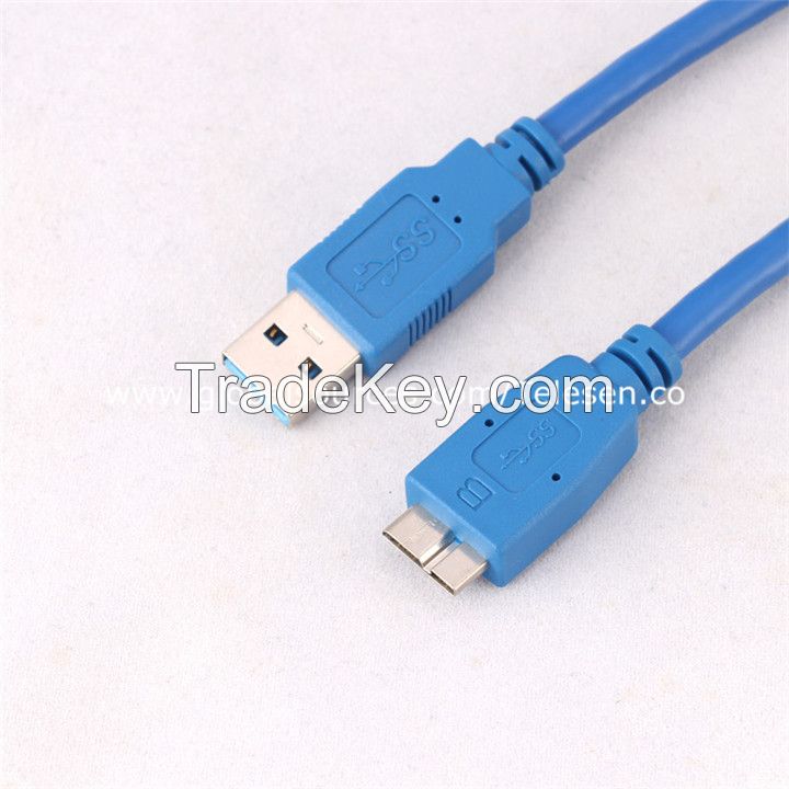 USB 3.0 V8 micro USB data cable for Samsung mobile phone
