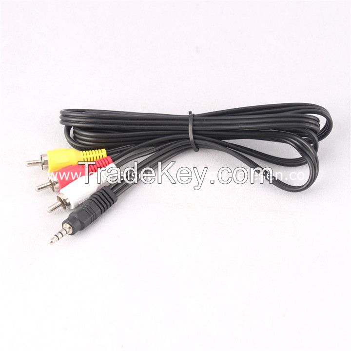 3 RCA CABLE FOR DVD VCD