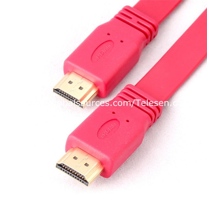 high speed HDMI Cable with Ethernet Support 3D 1080P
