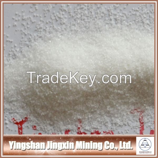 Pickled quartz sand with SGS approved