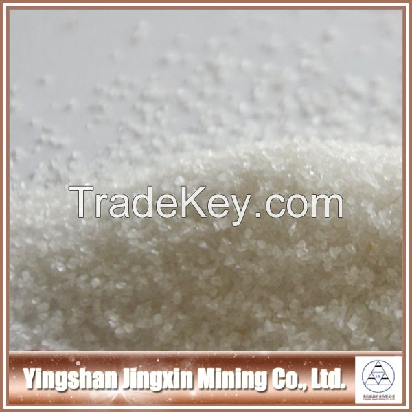 High pure quartz sand with great quality