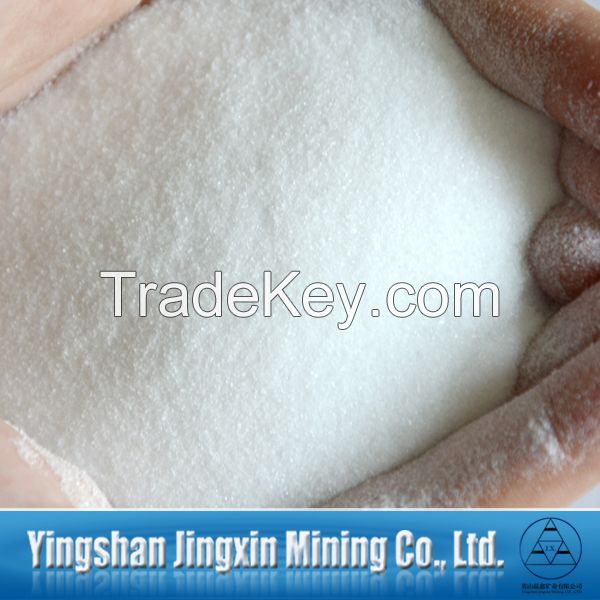 High purity of silica sand