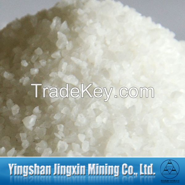 White Quartz Sand with high quality