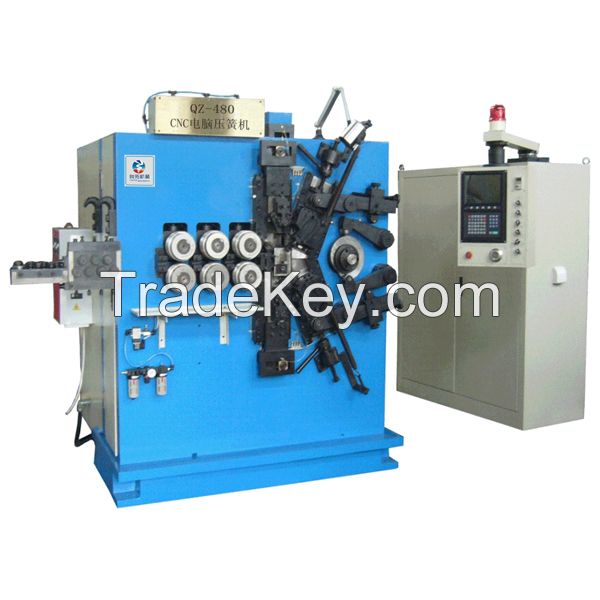 CNC-QZ480 Versatile Compresstion Spring Making Machine