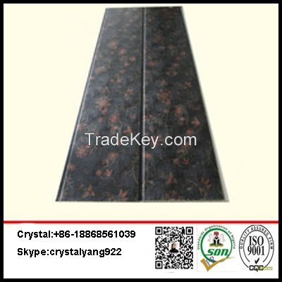 best price laminated PVC wall panels pvc hanging panels width 25cm thickness 8mm