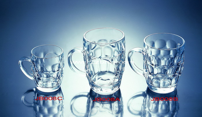 Glass mug