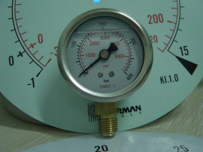 High Pressure Gauge