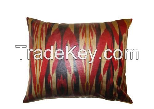 Decorative Pillow Cases from natural silk and cotton.