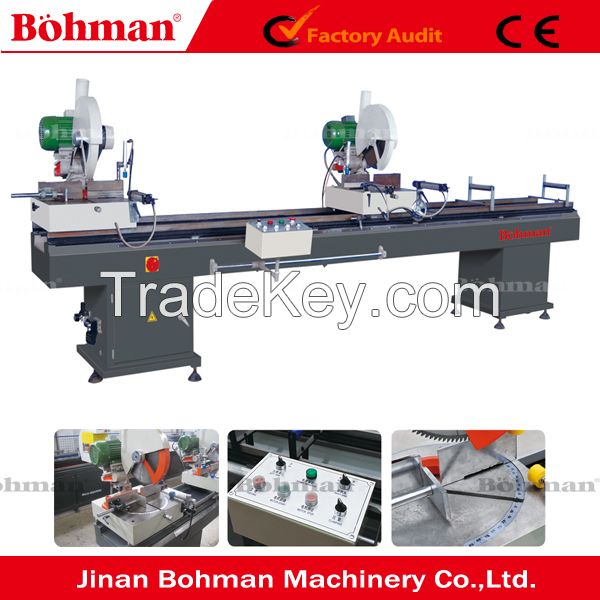 China Double Head PVC Cutting Machine