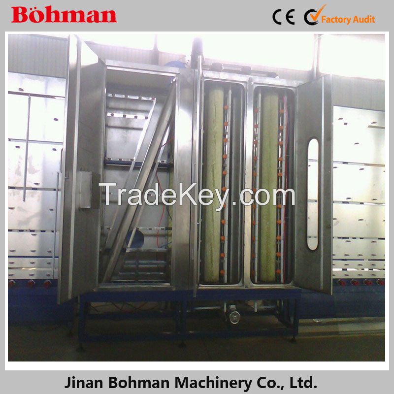 Automatic Vertical Glass Washing and Drying Machine