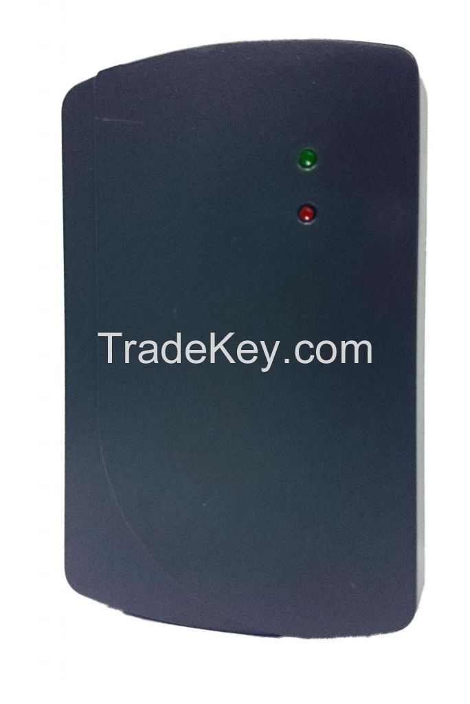 Single door access controller without keypad