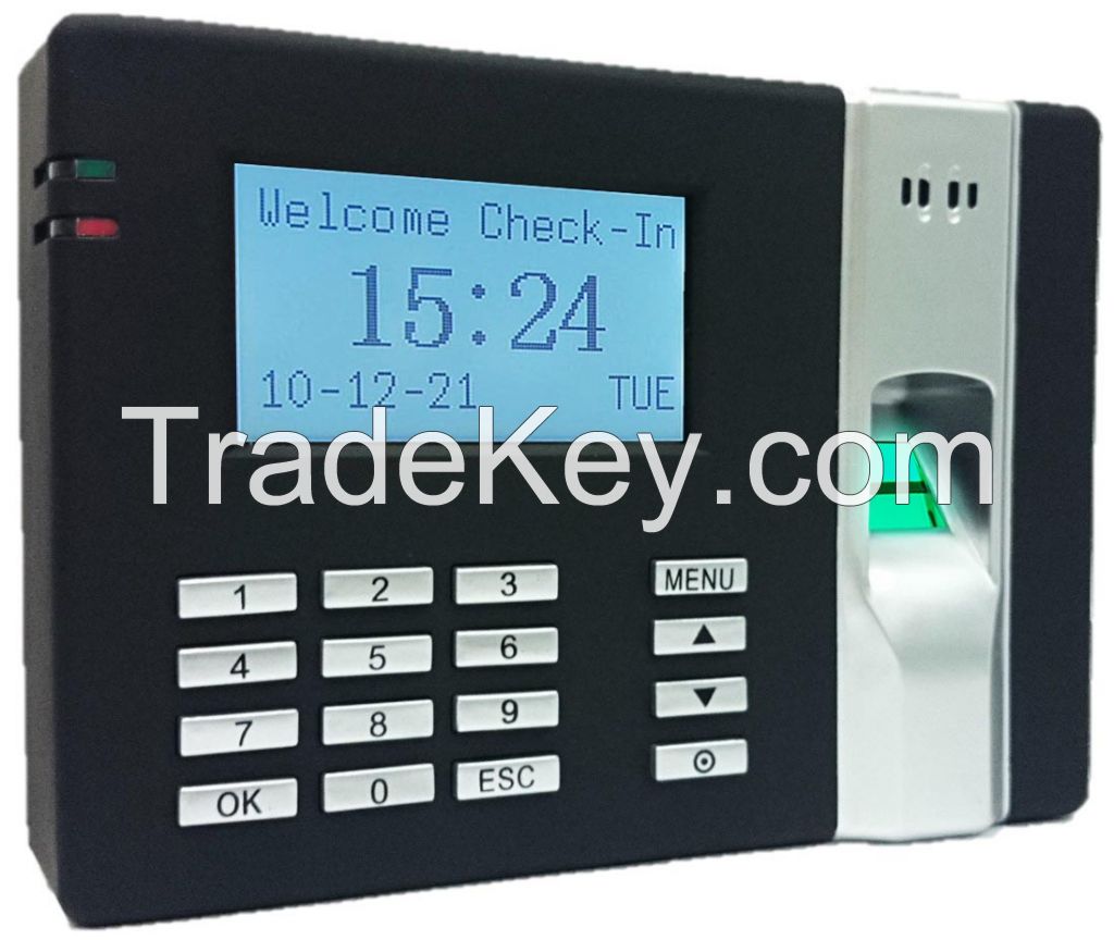 Biometric time recording standalone fingerprint time attendance