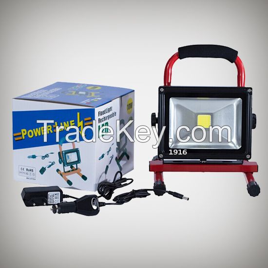 50W LED Chargeable Floodlight