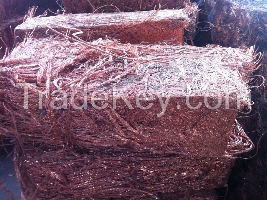 COPPER WIRE SCRAP 99.9