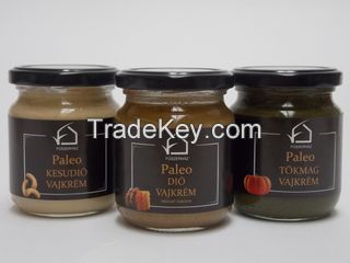 Paleo Walnut Butter 200g,  Paleo Walnut Butter with honey 200g