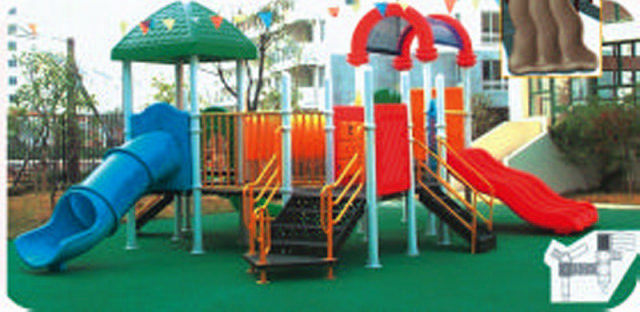 ourdoor playground and fitness equipment
